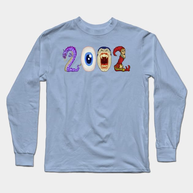 2002 Long Sleeve T-Shirt by MalcolmKirk